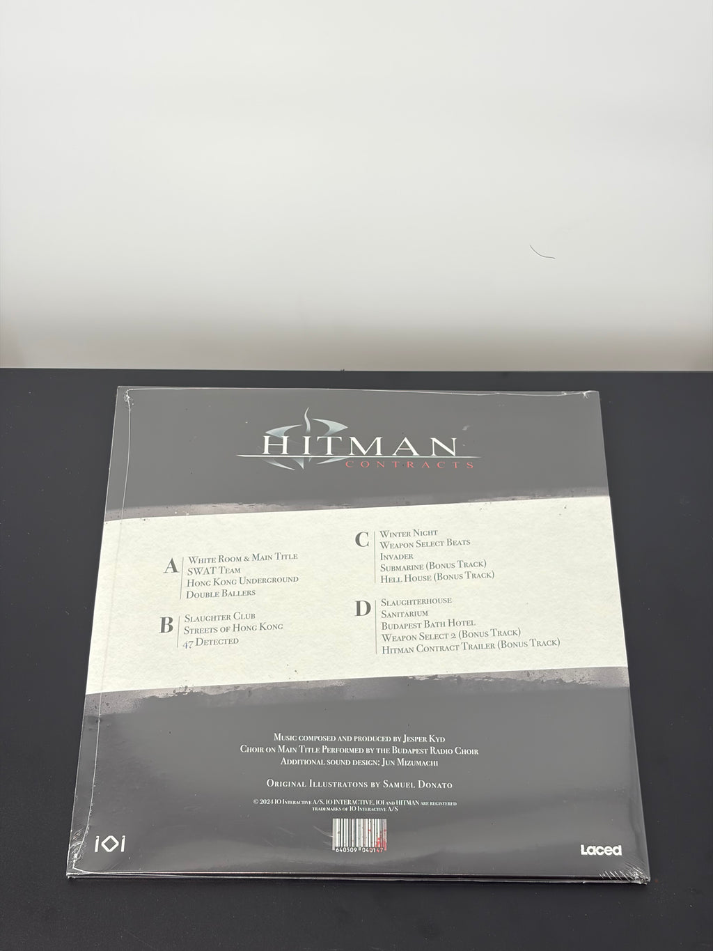 Jesper Kyd - Hitman: Contracts