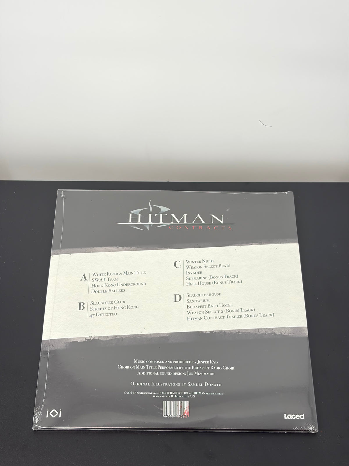 Jesper Kyd - Hitman: Contracts