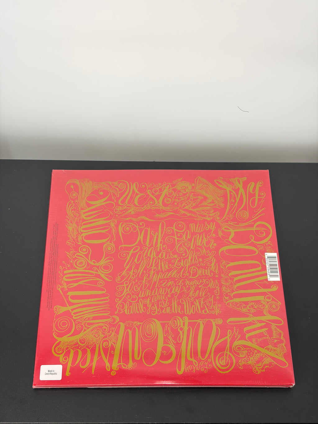 Kanye West - My Beautiful Dark Twisted Fantasy