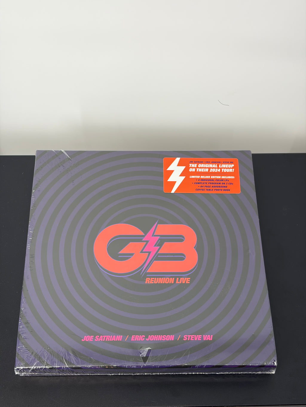 G3: Joe Satriani, Eric Johnson, Steve Vai - Reunion Live