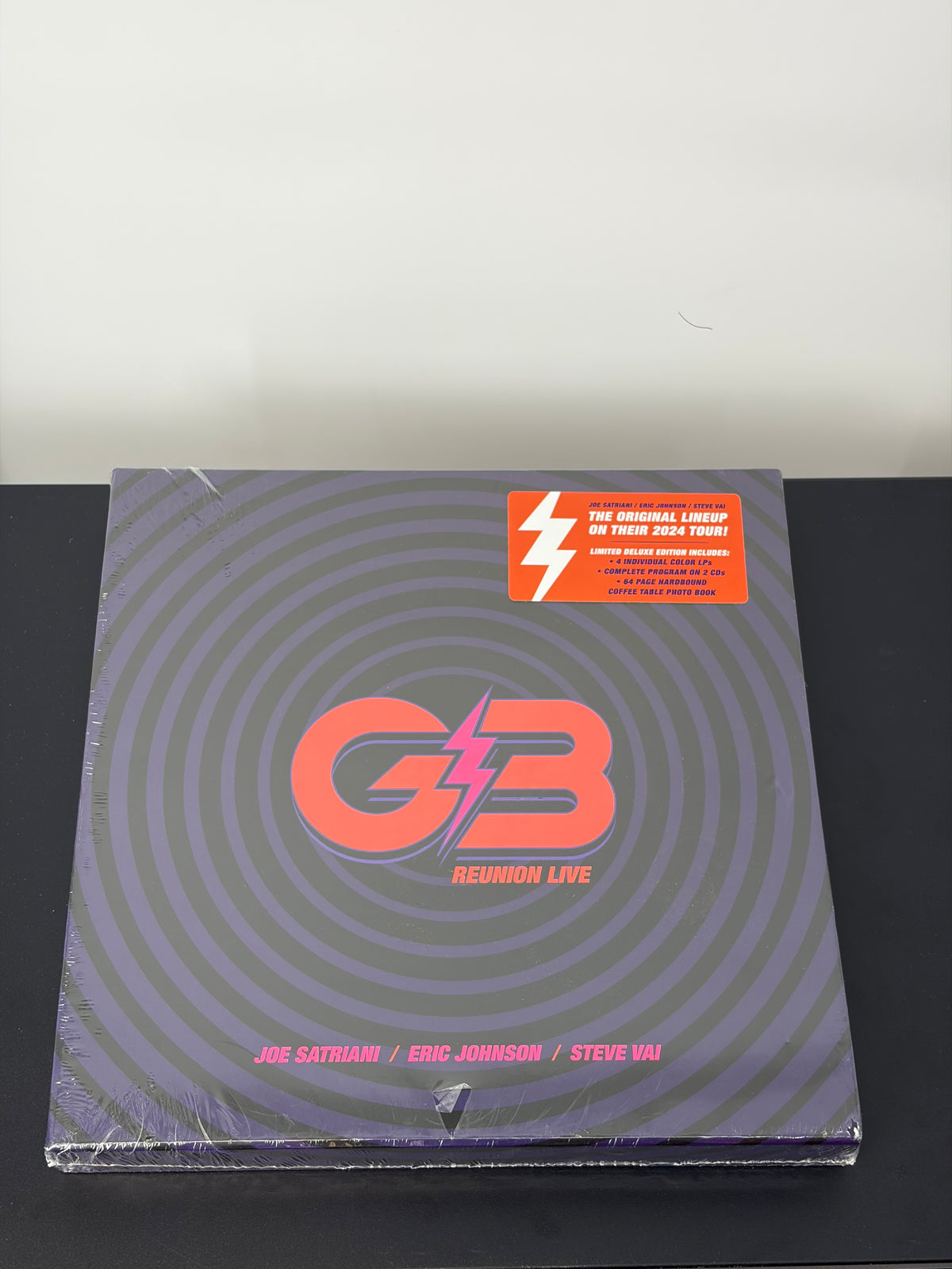 G3: Joe Satriani, Eric Johnson, Steve Vai - Reunion Live