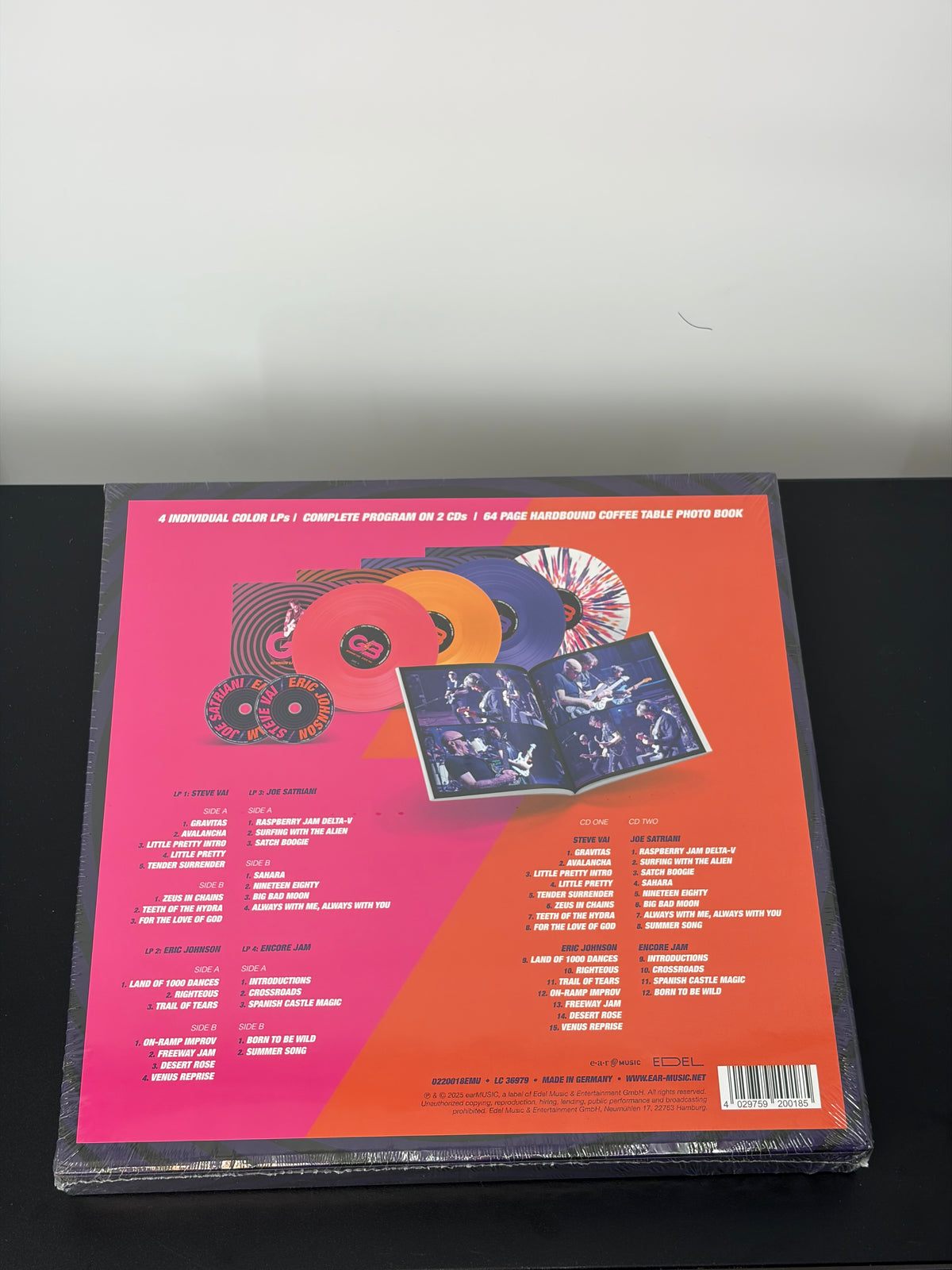 G3: Joe Satriani, Eric Johnson, Steve Vai - Reunion Live