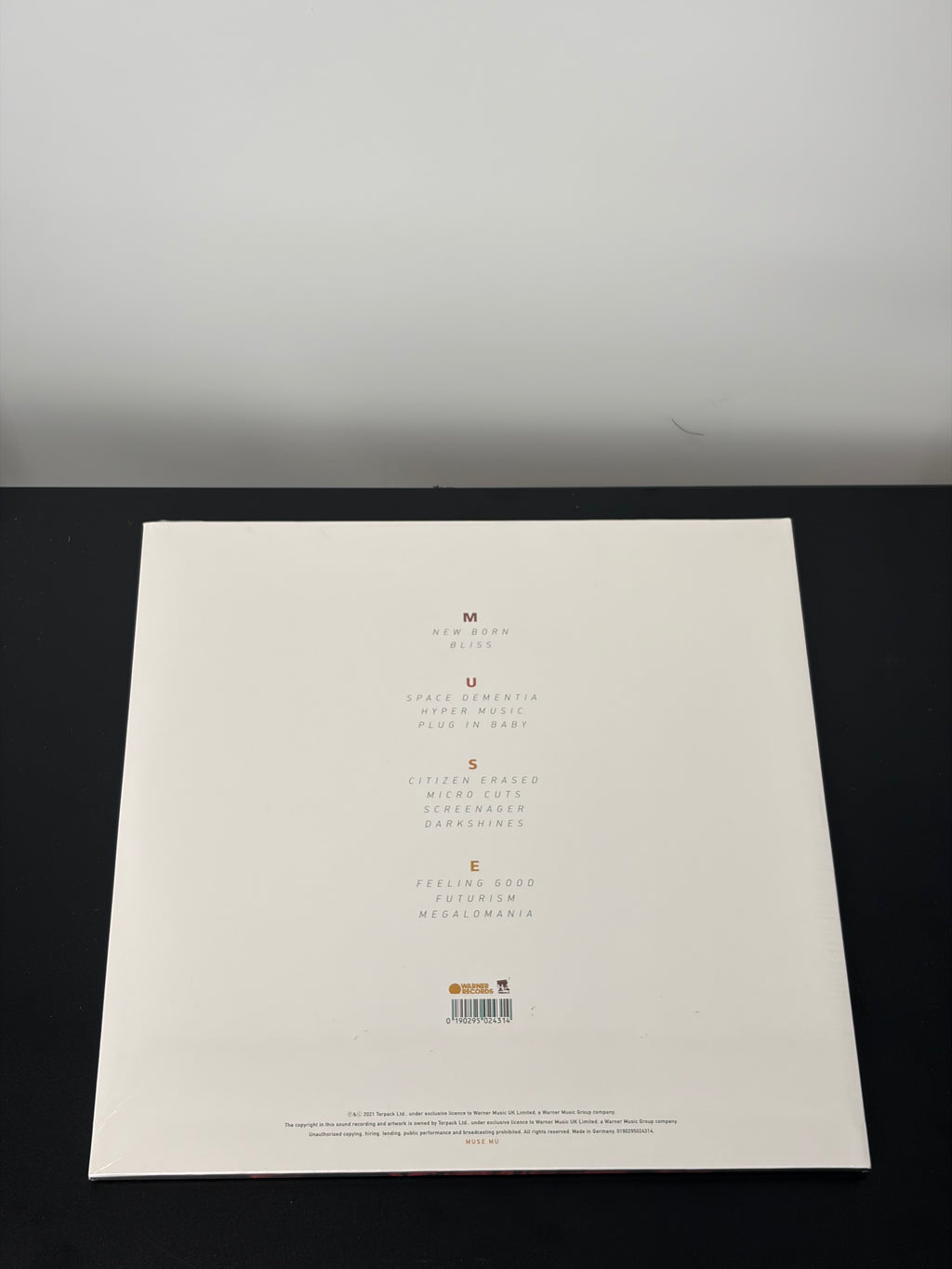 Muse - Origin of Symmetry (XX Anniversary RemiXX)