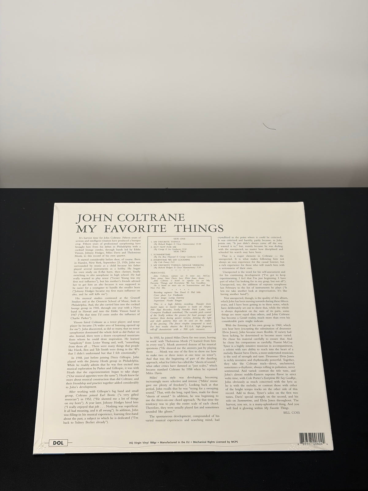John Coltrane - My Favorite Things