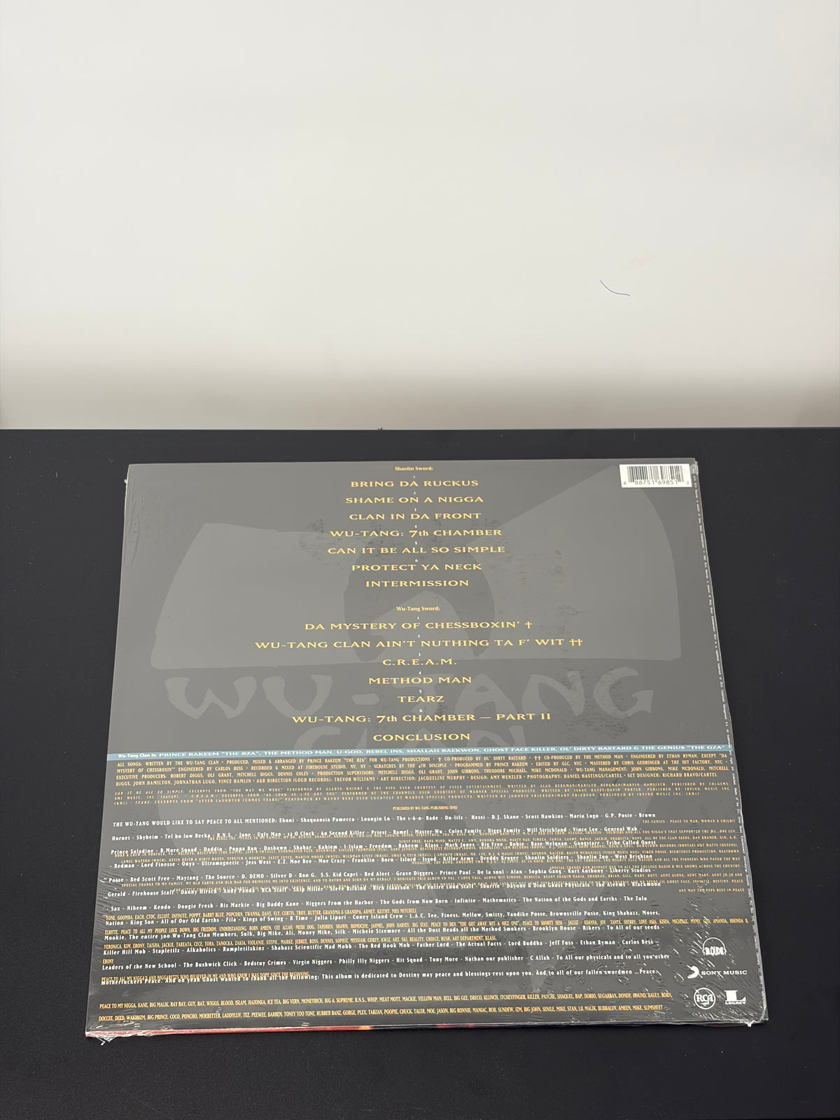 Wu-Tang Clan - Enter the Wu-Tang (36 Chambers)