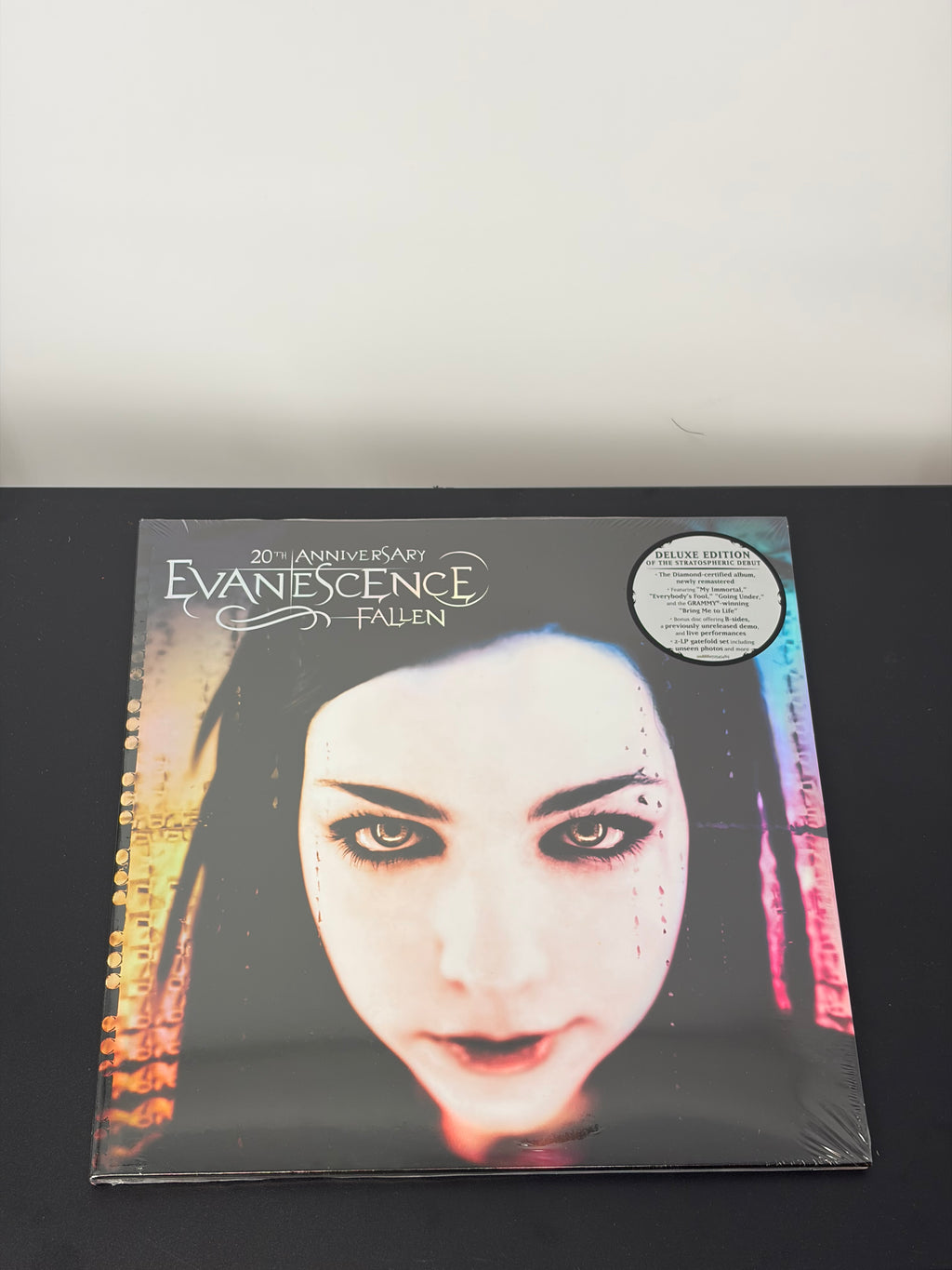 Evanescence - Fallen (Marble Pink)