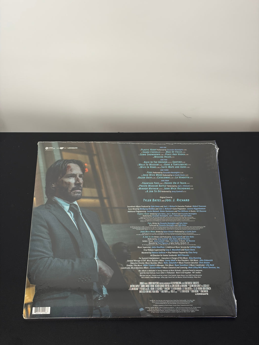 Tyler Bates i Joel J. Richard - John Wick: Chapter 2