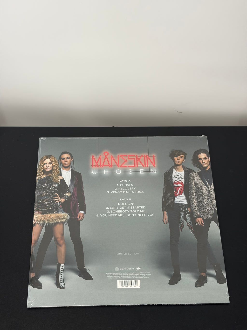 Måneskin - Chosen