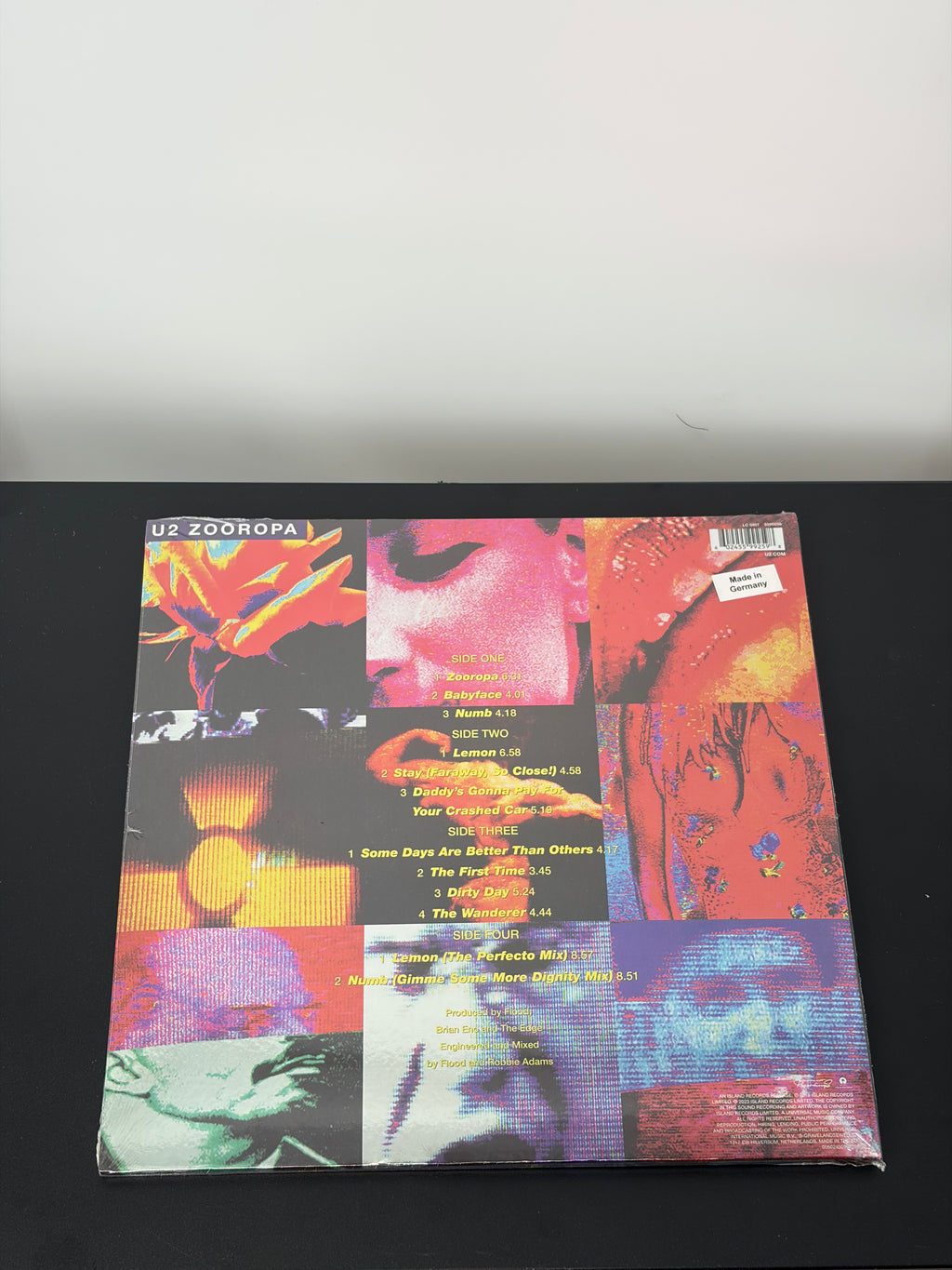 U2 - Zooropa