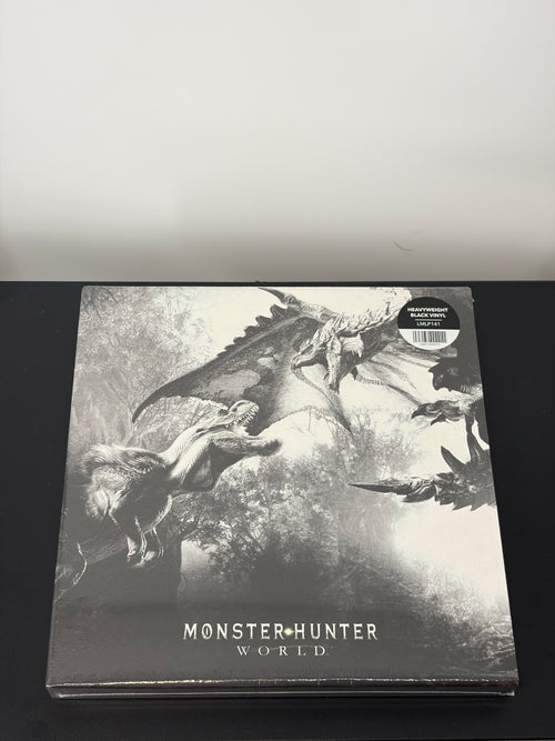 Capcom Sound Team - Monster Hunter World 6 LP BOX