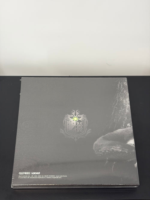 Capcom Sound Team - Monster Hunter World 6 LP BOX