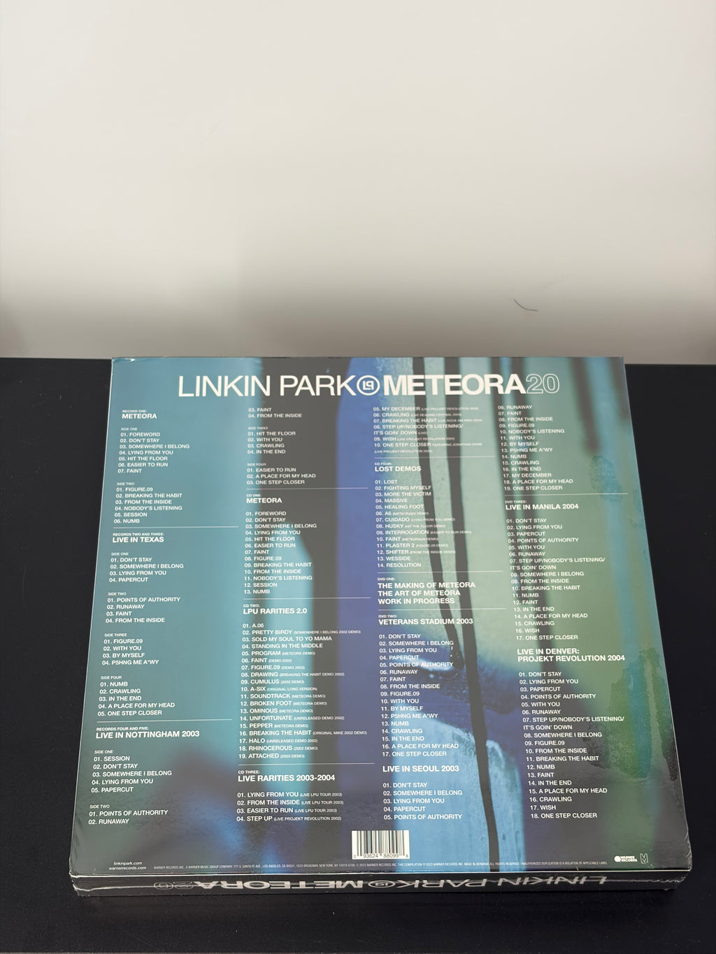 Linkin Park - Meteora (20th Anniversary) EXCLUSIVE BOX