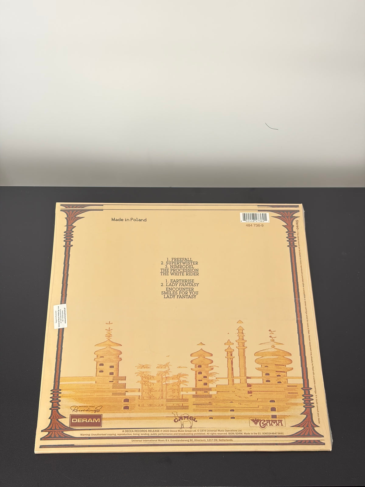 Camel - Mirage