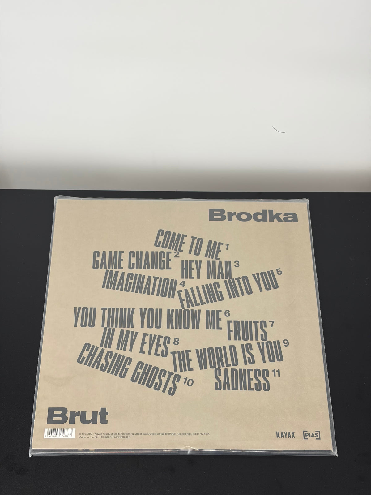 Brodka - Brut