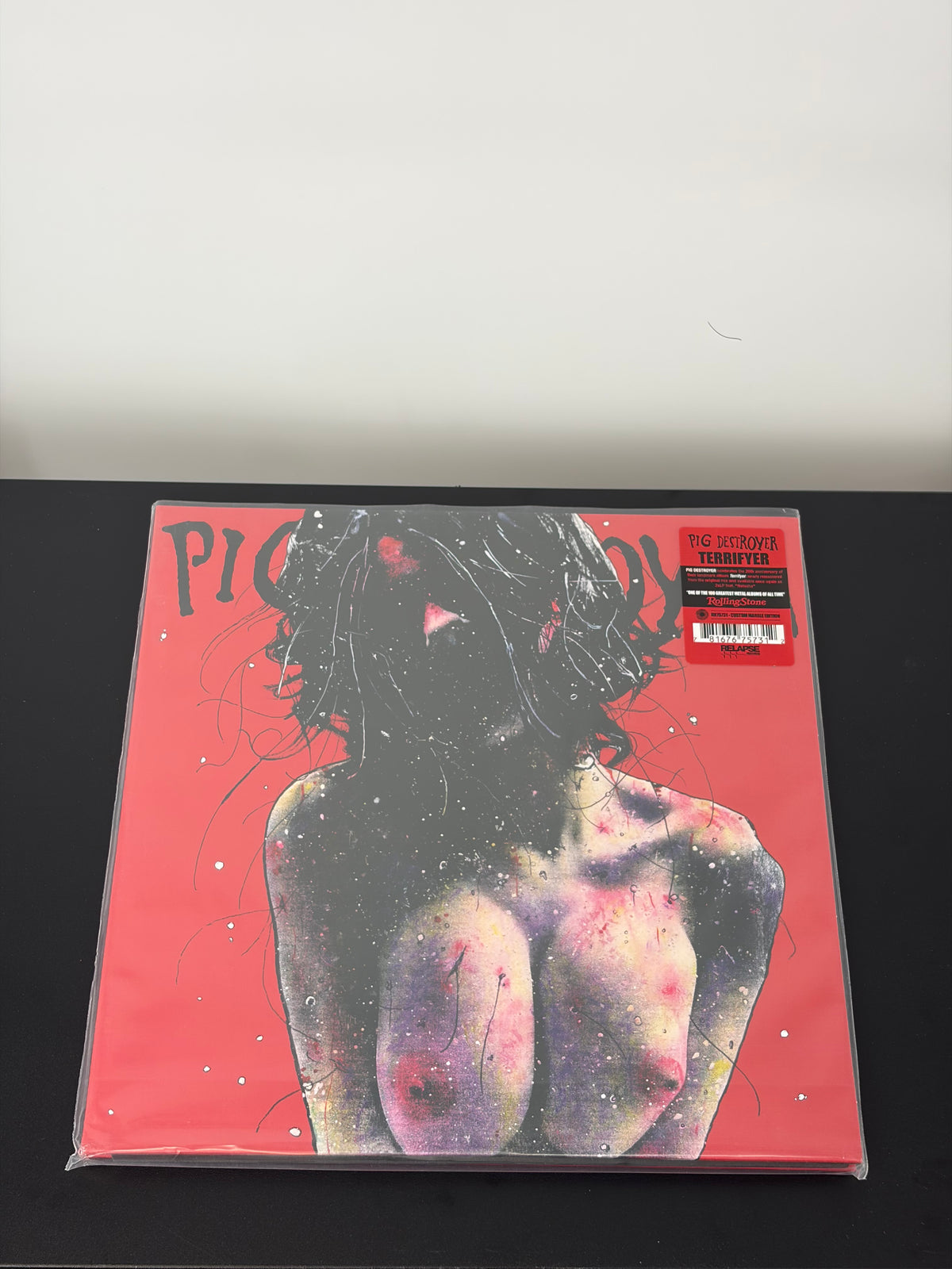 Pig Destroyer - Terrifyer