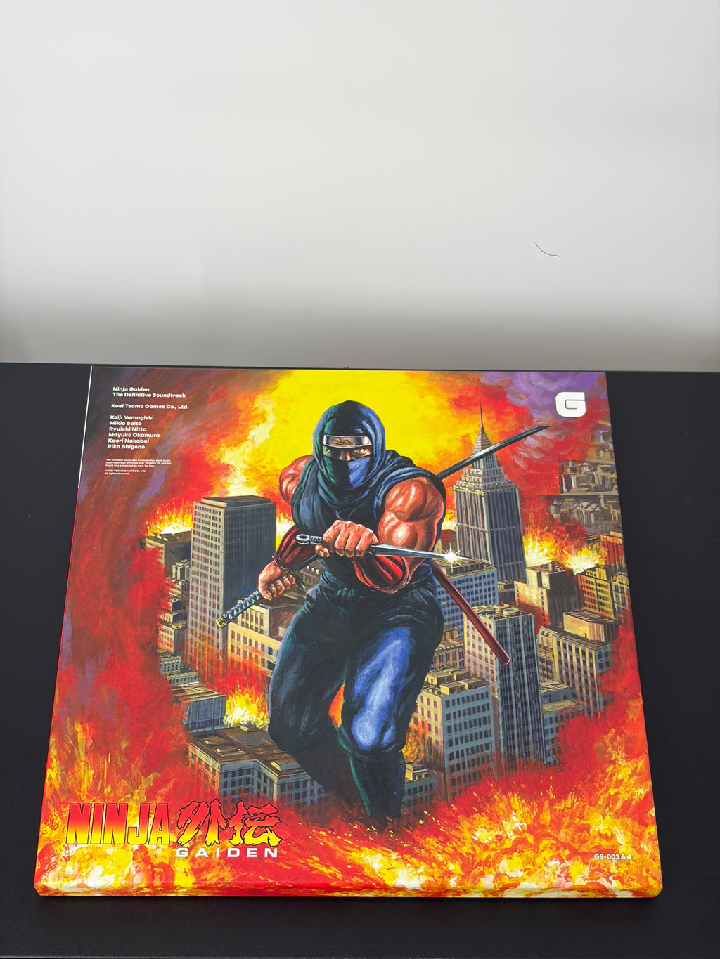 Keiji Yamagishi, Ryuichi Nitta - Ninja Gaiden: The Definitive Soundtrack