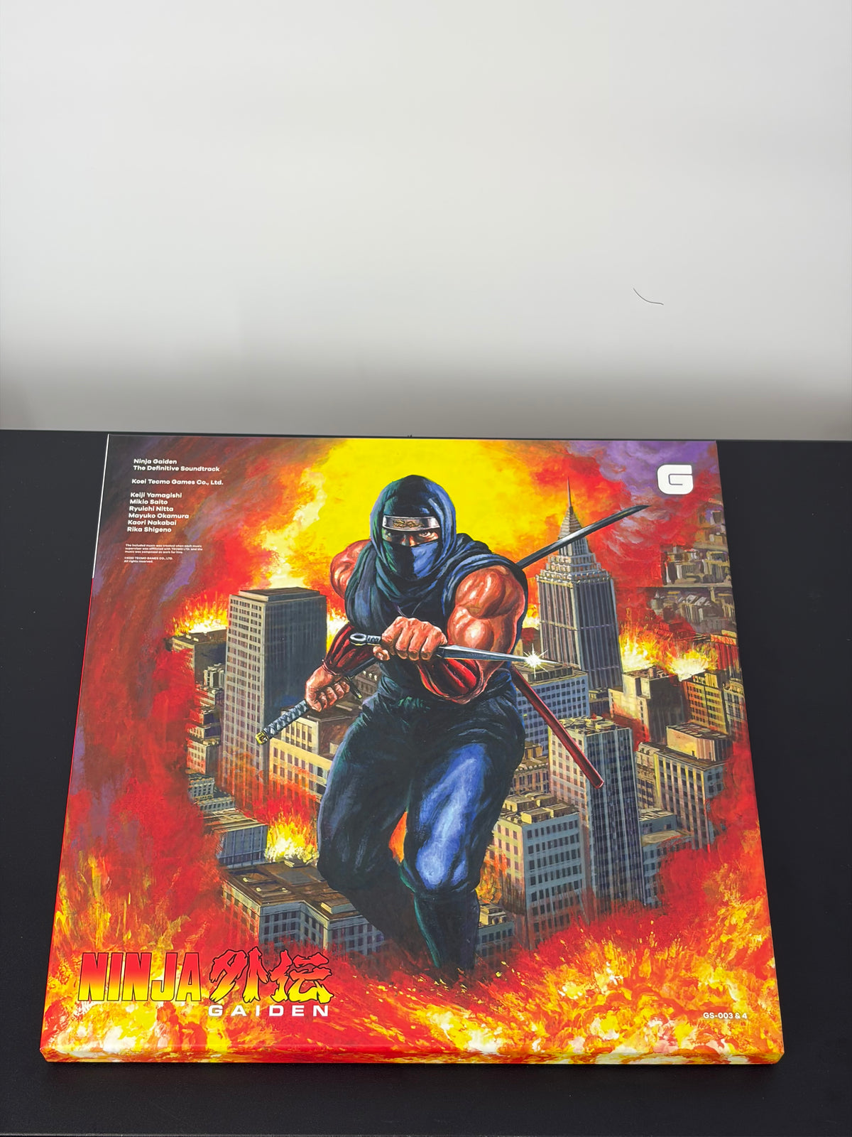 Keiji Yamagishi, Ryuichi Nitta - Ninja Gaiden: The Definitive Soundtrack