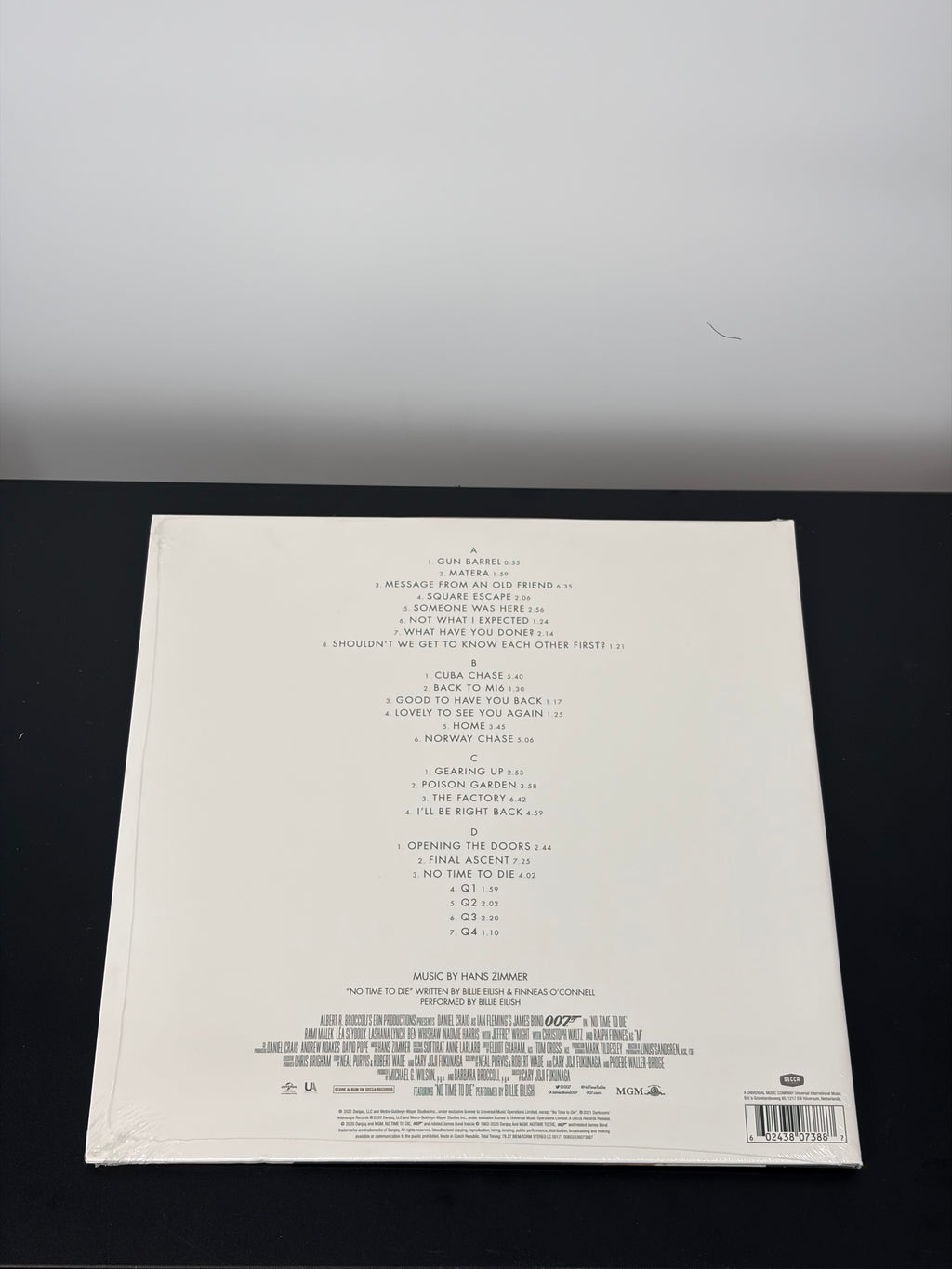 Hans Zimmer - No Time to Die