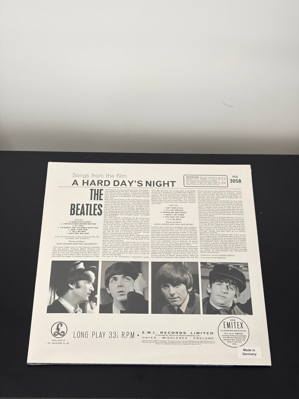 The Beatles - A Hard Day’s Night
