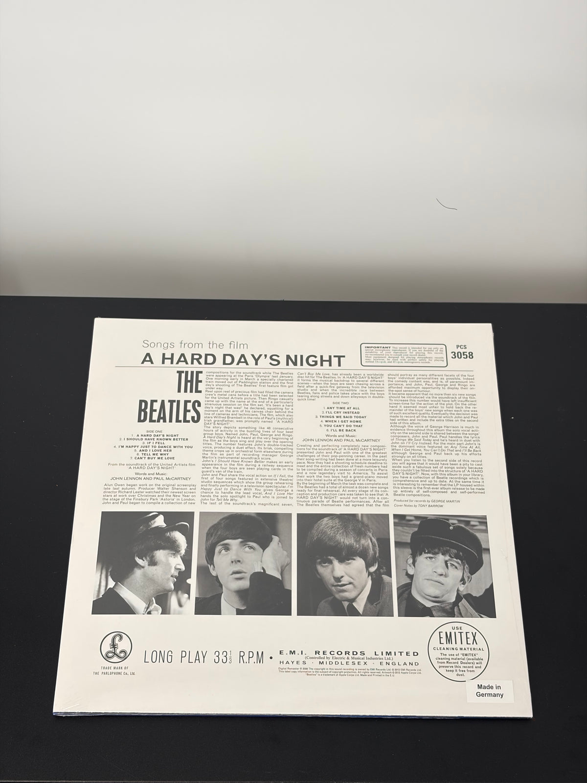 The Beatles - A Hard Day’s Night