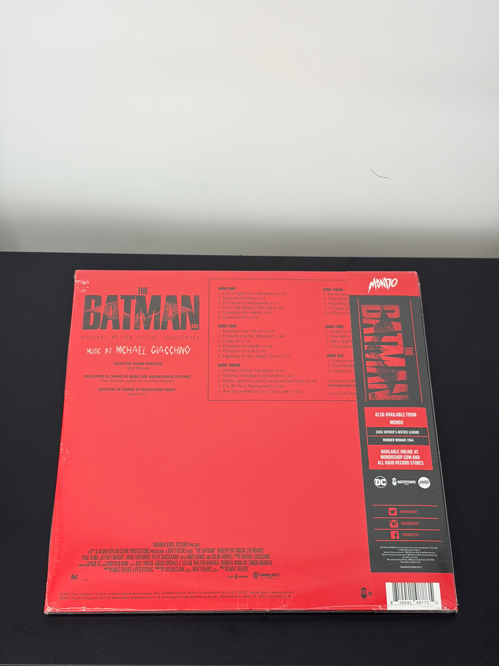 Michael Giacchino - The Batman