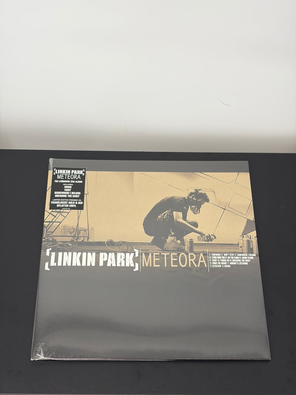 Linkin Park - Meteora (LP, Translucent Gold & Red Splatter)