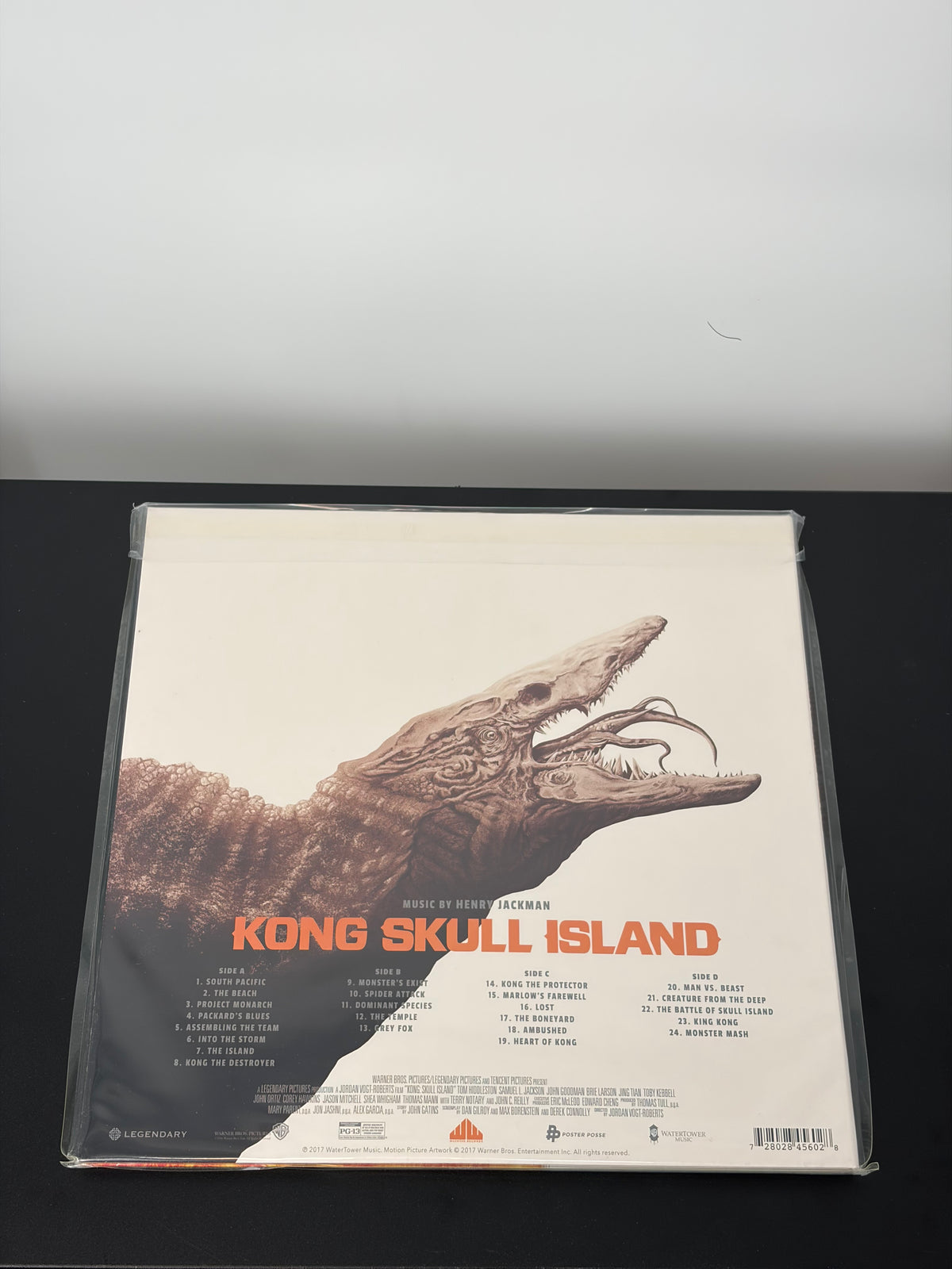 Henry Jackman - Kong: Skull Island