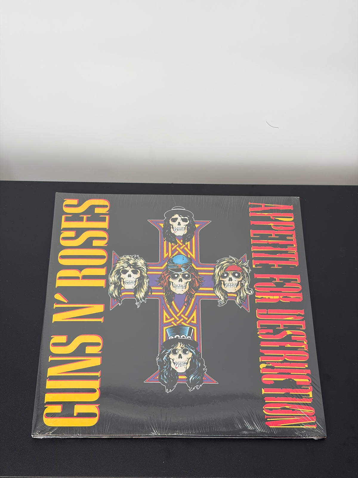 Guns N' Roses - Appetite for Destruction (2LP, Hologram)
