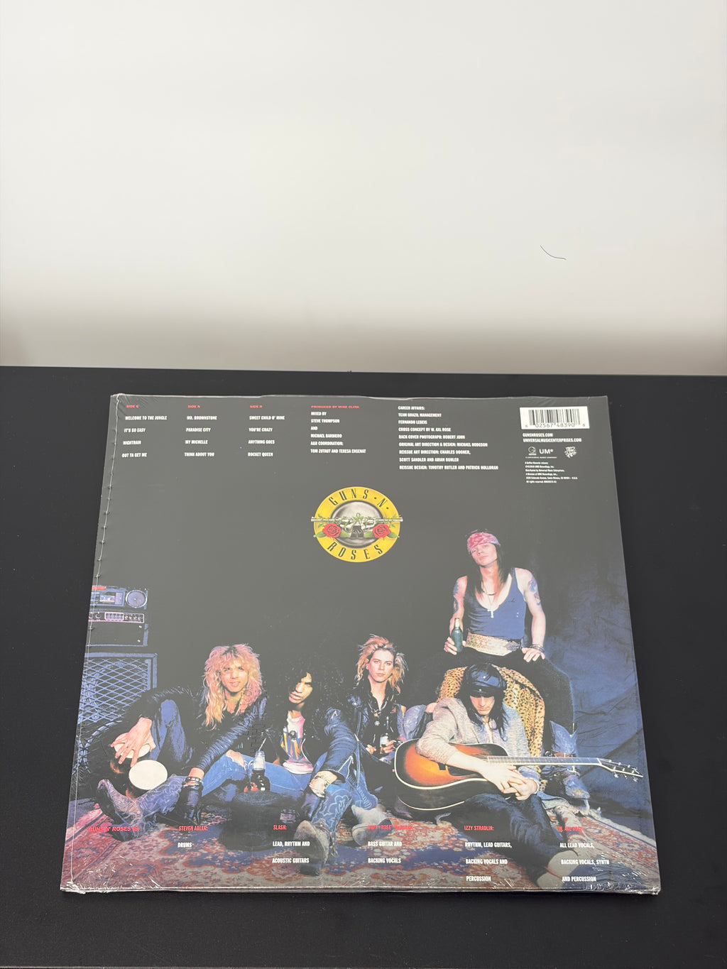 Guns N' Roses - Appetite for Destruction (2LP, Hologram) - zdjęcie 2