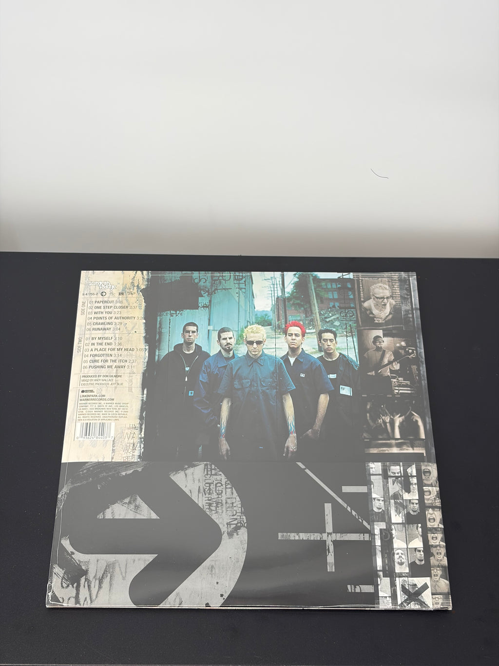 Linkin Park - Hybrid Theory (LP, Translucent Yellow)