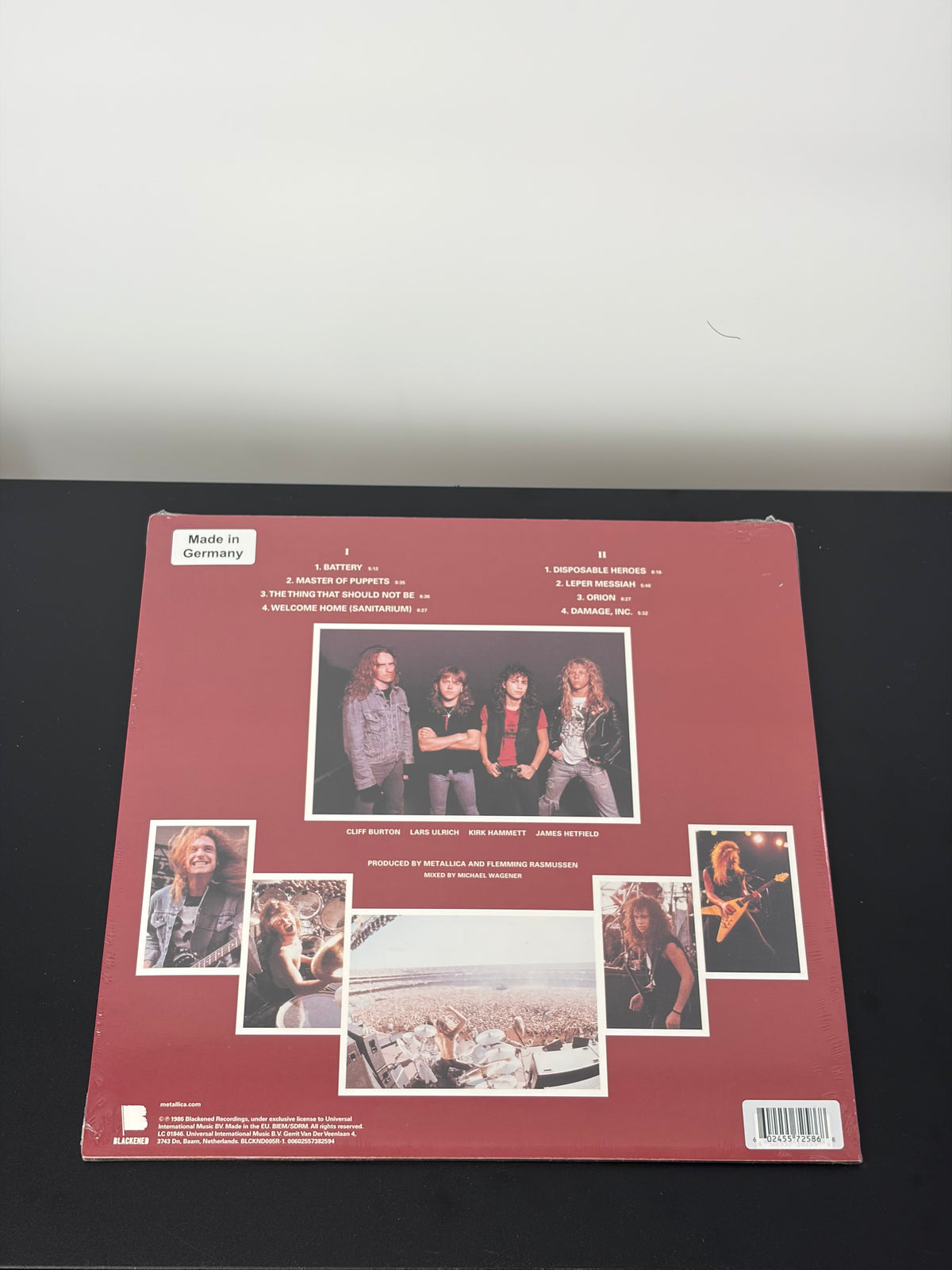 Metallica - Master of Puppets