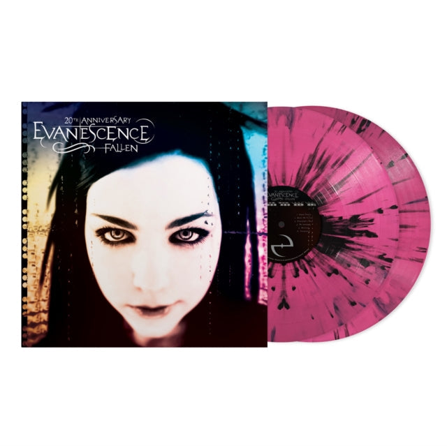 Evanescence — Fallen (Marble Pink)