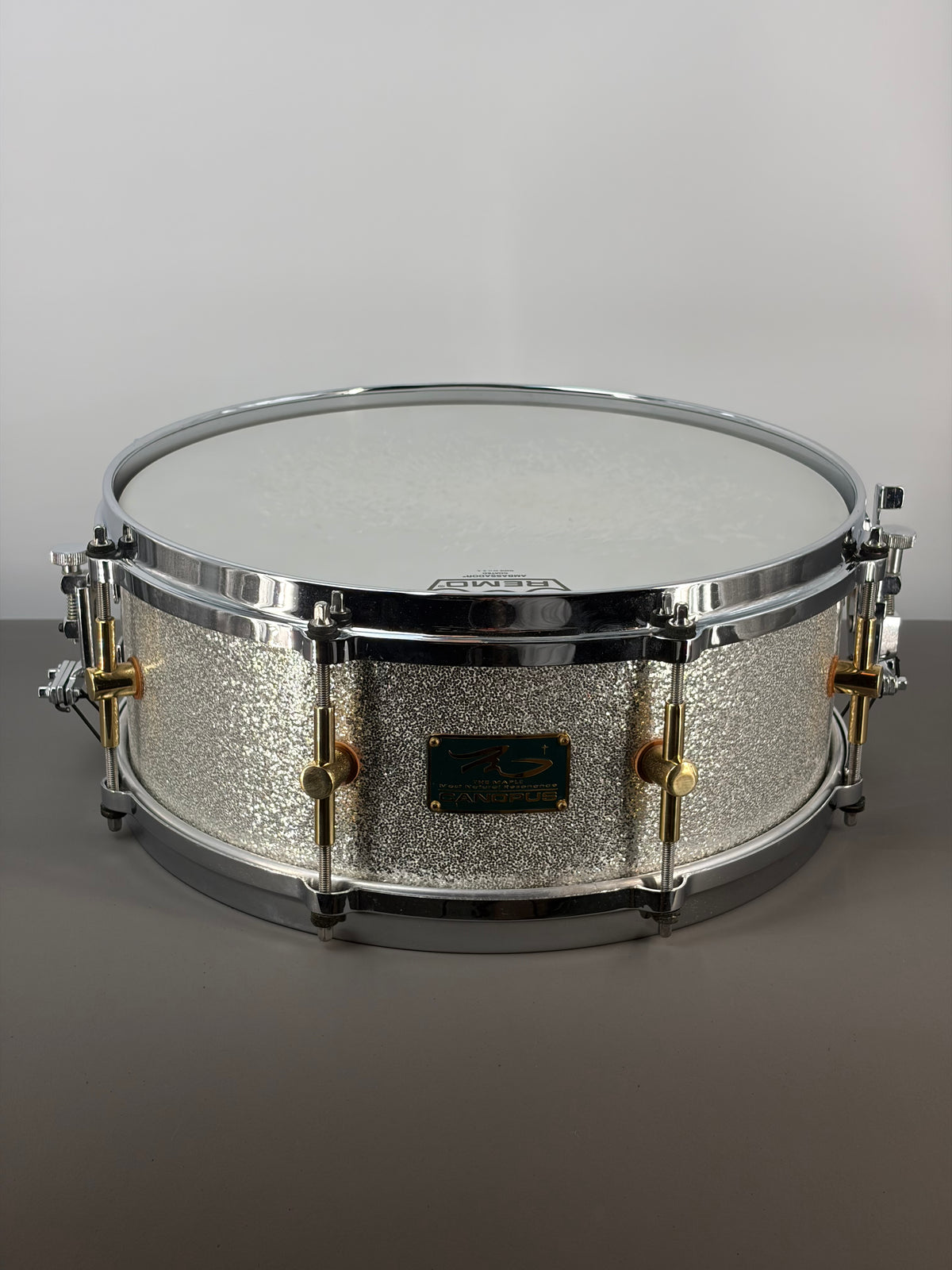Canopus "The Maple" Silver Sparkle