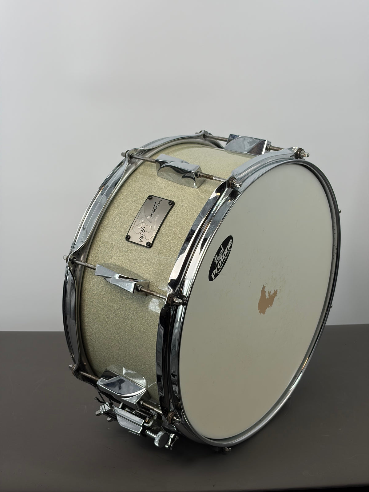 Canopus Yaiba II Birch JSB-1455 Ice White Sparkle