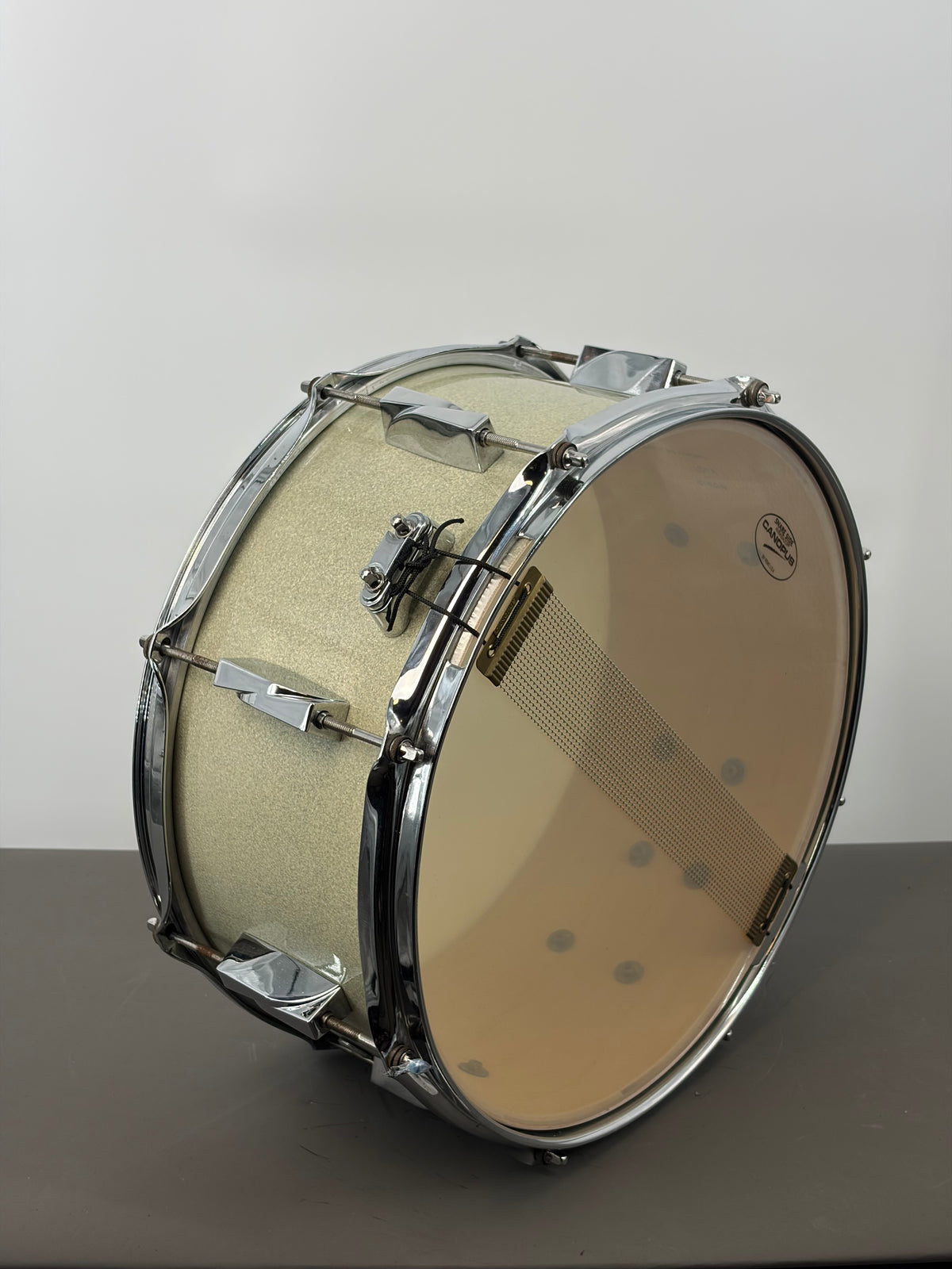 Canopus Yaiba II Birch JSB-1455 Ice White Sparkle