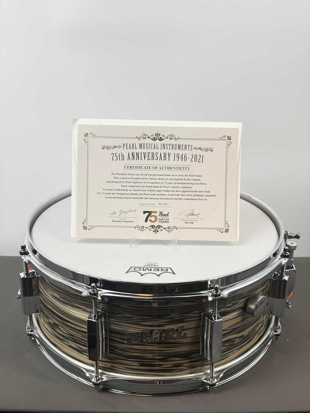 Pearl President Deluxe PSD1455SE/C767