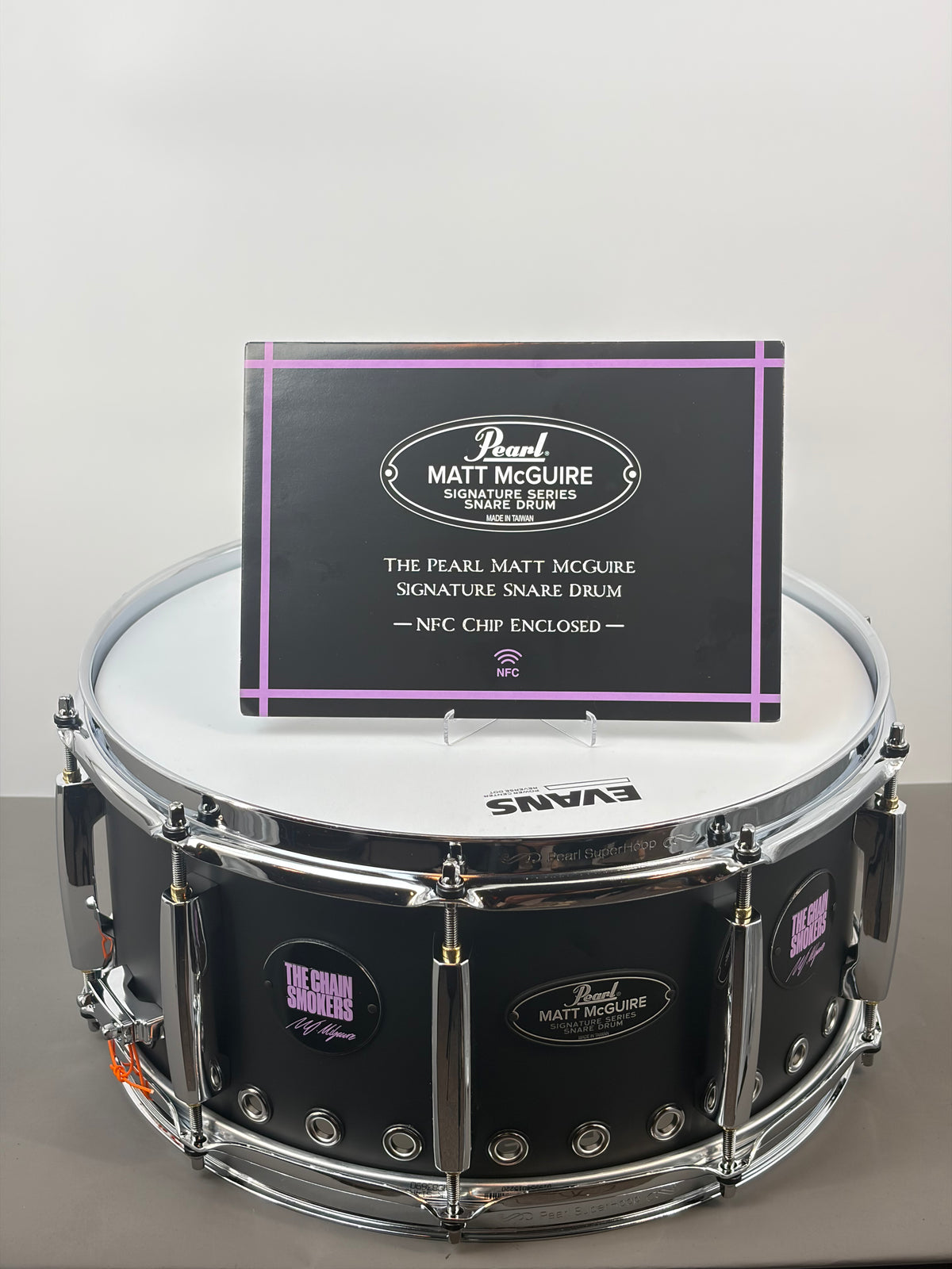 Pearl Matt McGuire Signature 14 × 6,5 cala