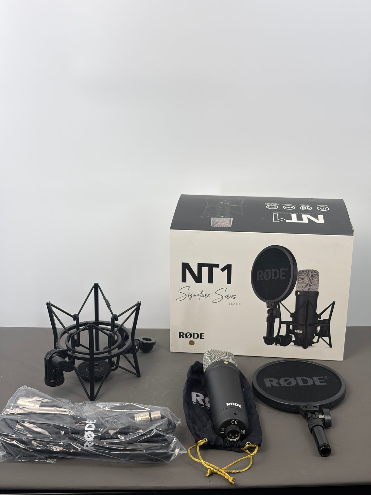 Rode NT1 Signature Black