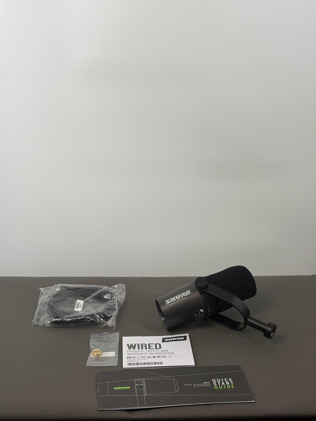 Shure MV7i