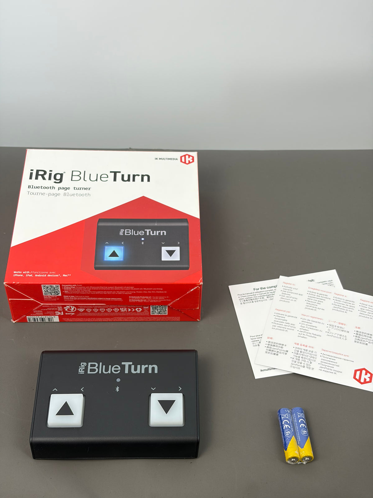 IK Multimedia iRig BlueTurn