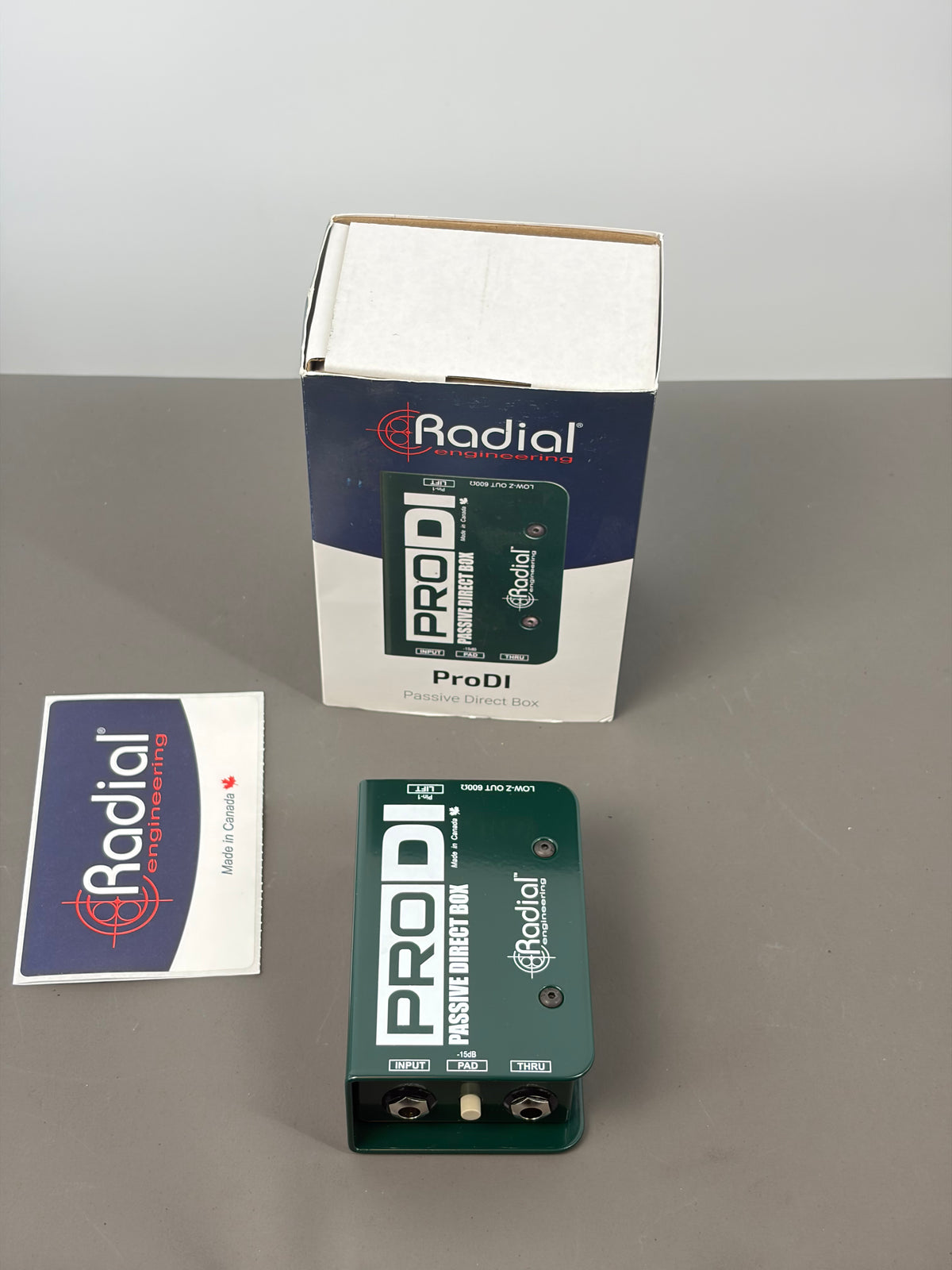 Radial Engineering ProDI
