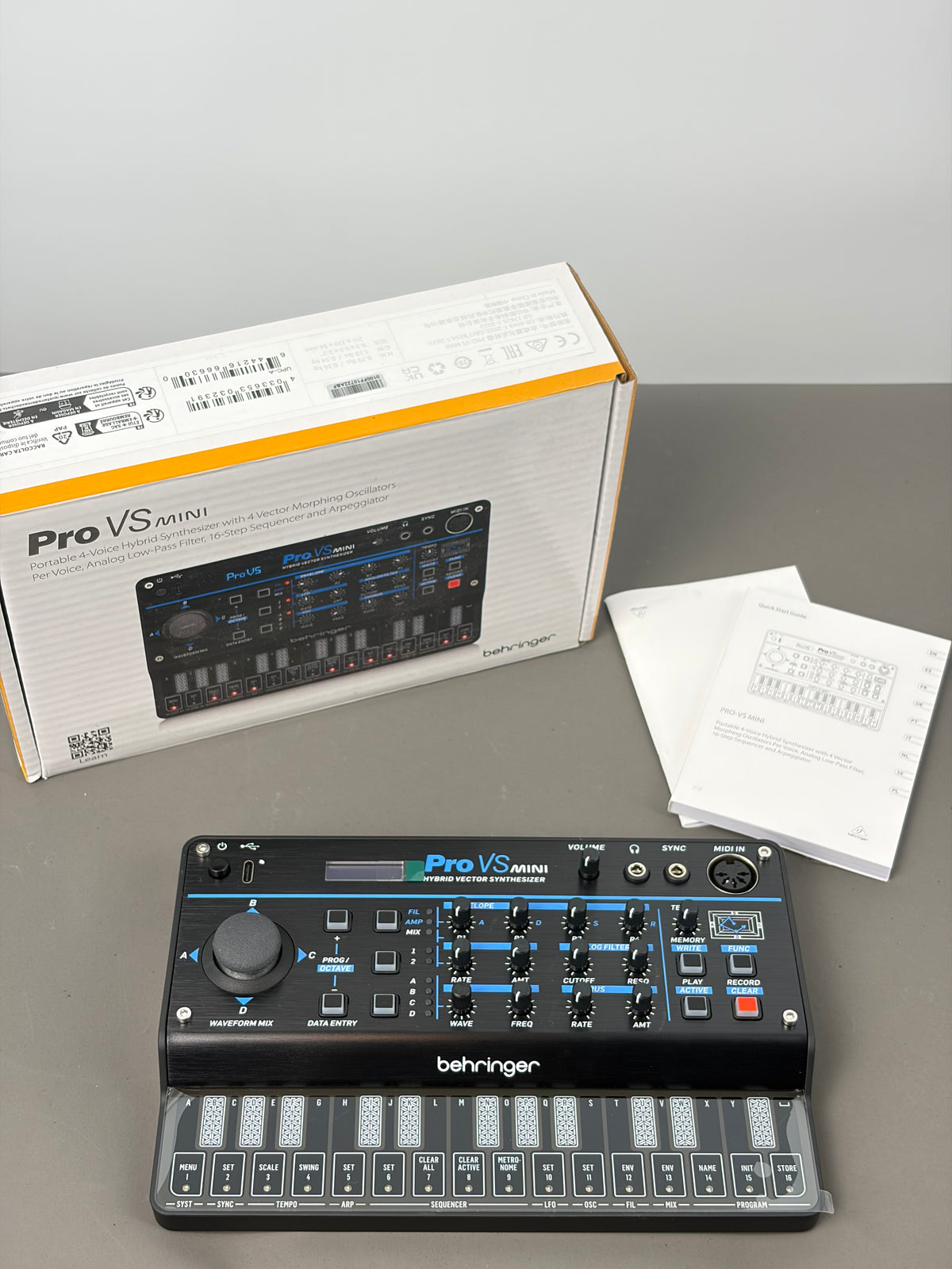 Behringer Pro VS Mini