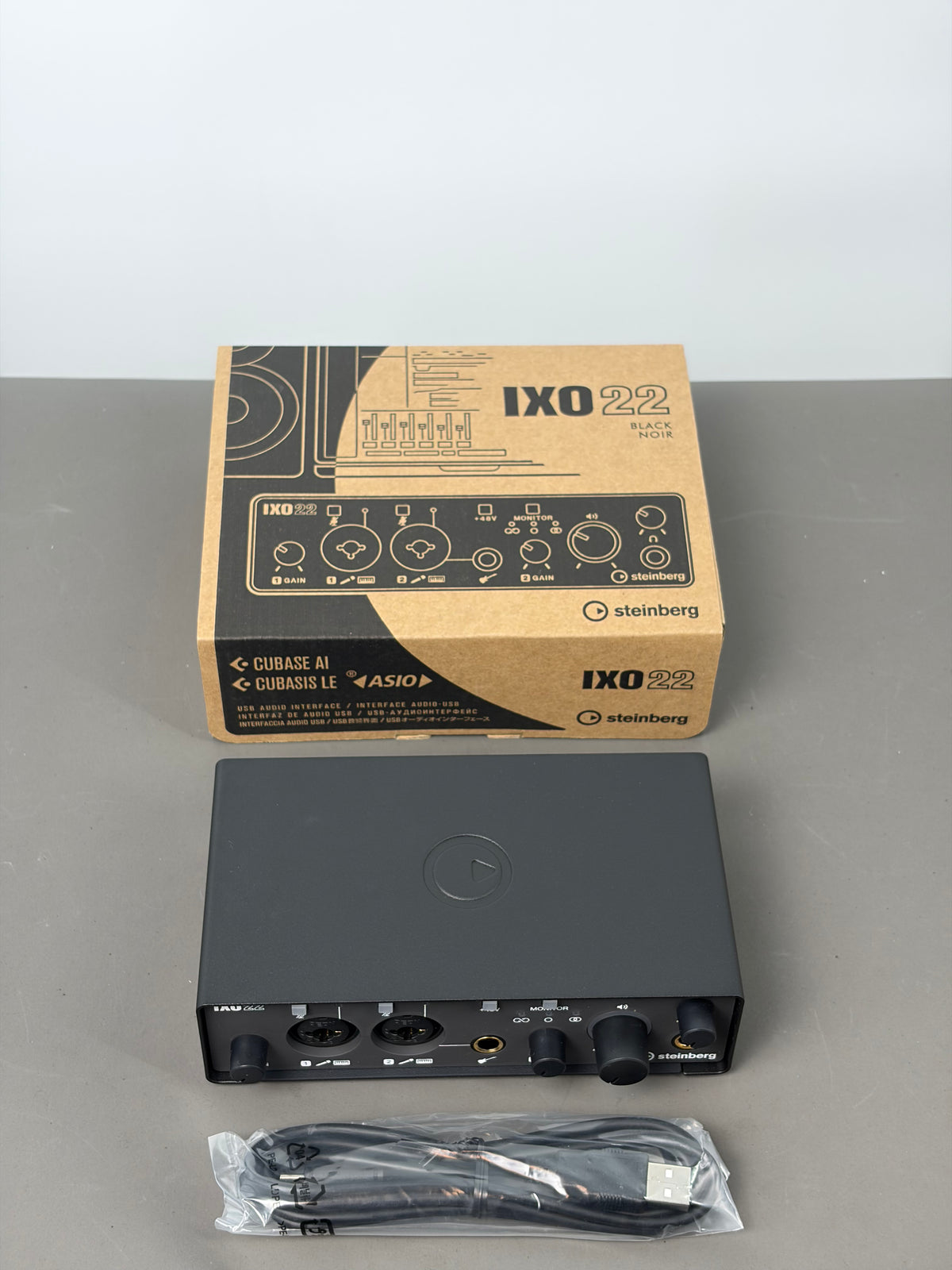 Steinberg IXO 22 Black