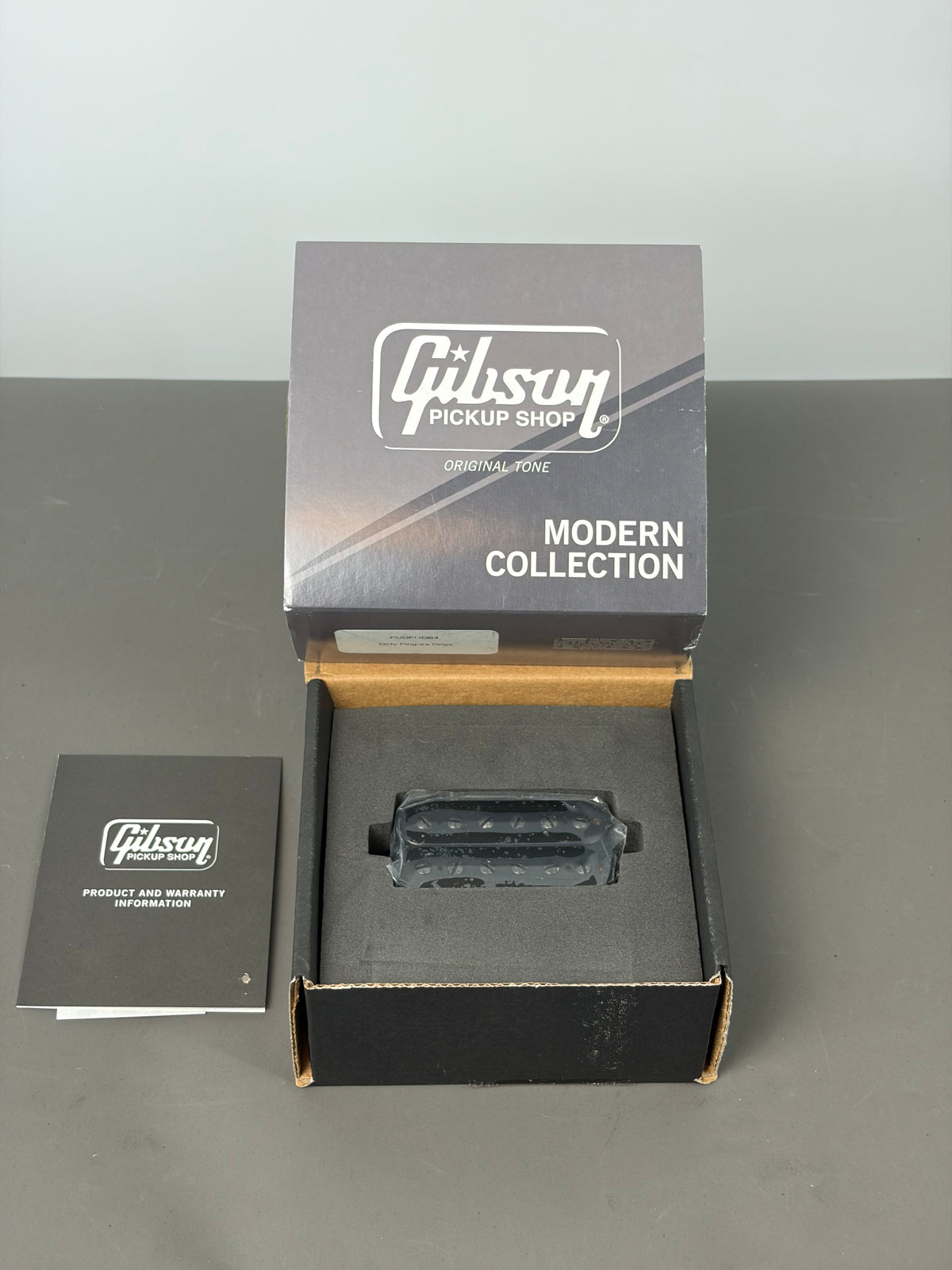 Gibson Dirty Fingers Onyx Humbucker