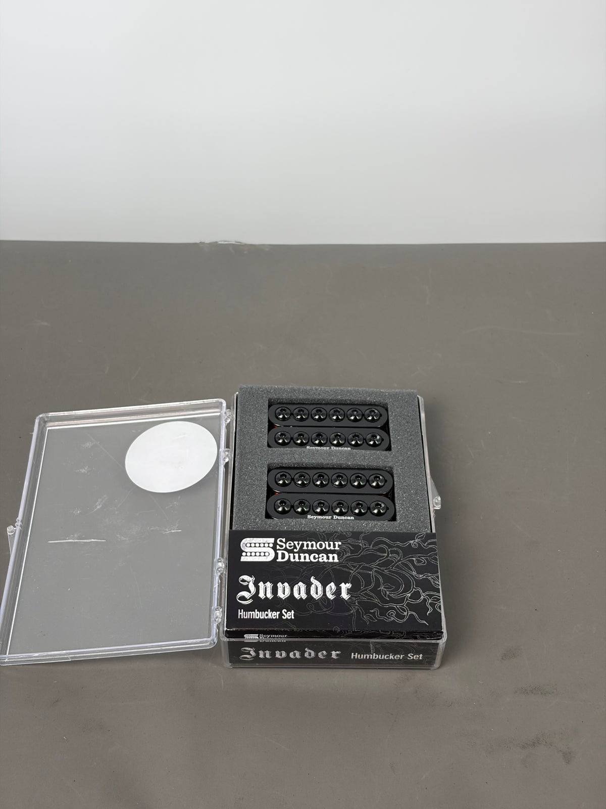 Seymour Duncan Invader Guitar Humbucker Set Black