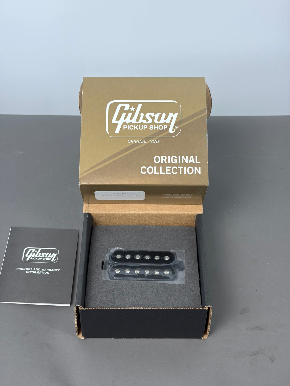 Gibson ’57 Classic - Double Black