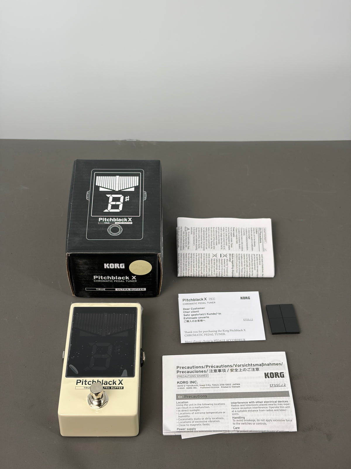Korg Pitchblack X CR LTD