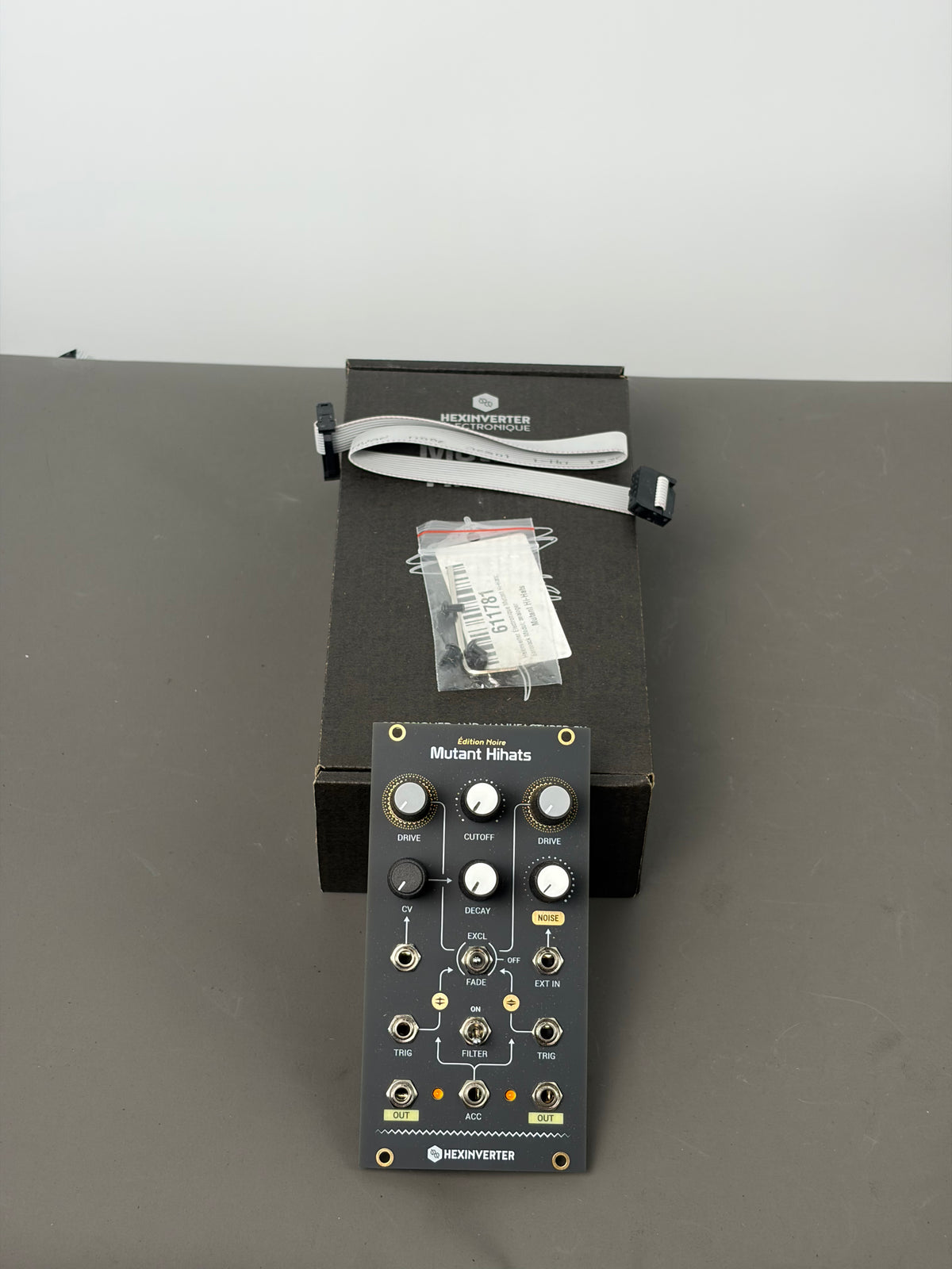 Hexinverter Électronique Mutant Hi-Hats