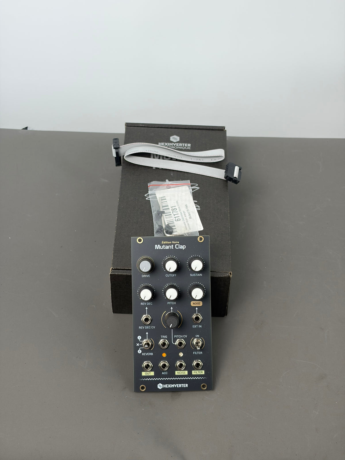 Hexinverter Électronique Mutant Clap