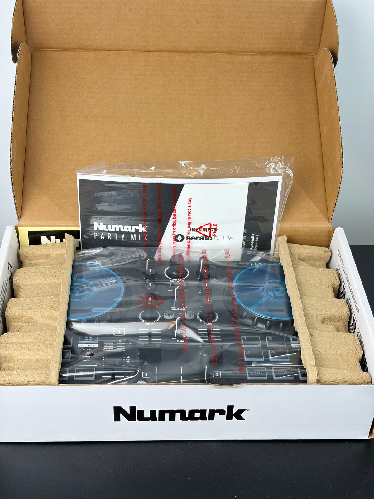 Numark Scratch